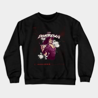 Lady Dimitrescu Horror Gamer Crewneck Sweatshirt